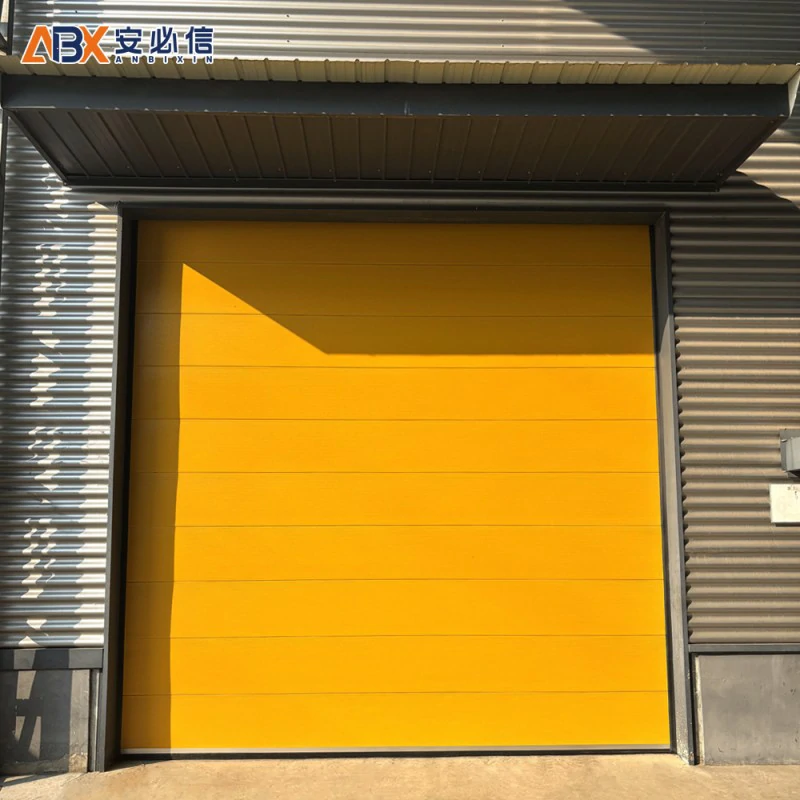 昭通翻板滑升门